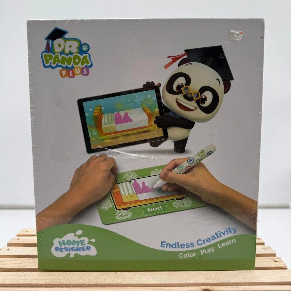 Dr. Panda Plus Home Designer AR Creative Learning‎ Kit Kids NWT One Size